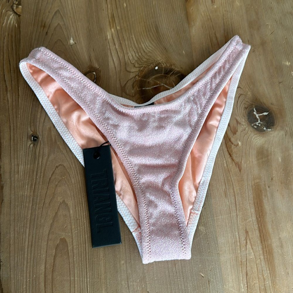 TRIANGL MICA NORMAL BLUSH BIKINI NO BAG NEW WITH TAGS - Picture 10 of 13